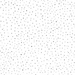 Acrylglasbilder Polka-Dot-Muster Schwarze Farbspritzer Punkte handgemalt  © Anastasia