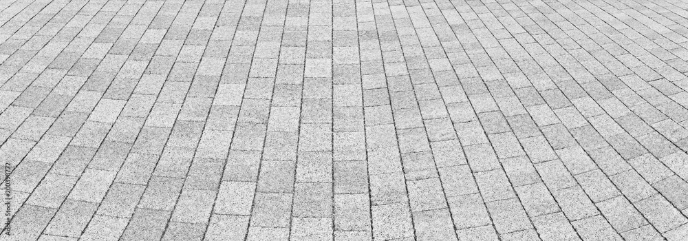 Obraz premium Terrassenpflaster