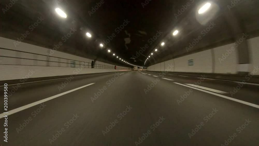 Tunnel drive