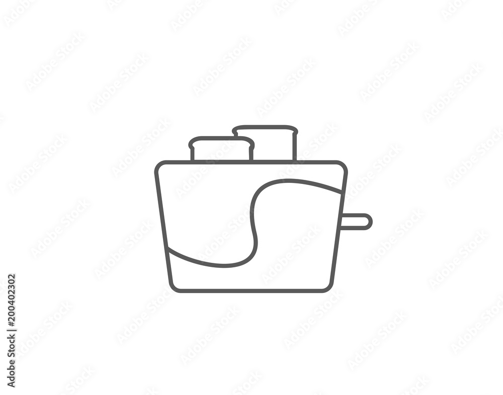 Modern mixer icon Modern mixer icon