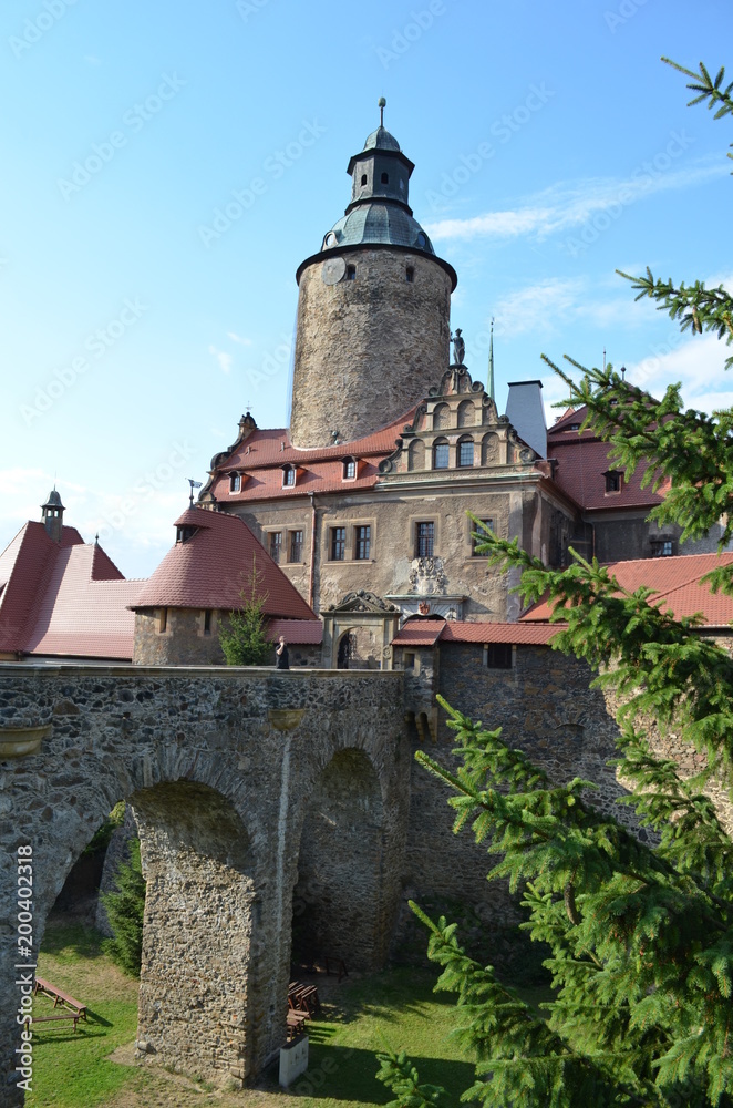 Zamek Czocha koło Leśnej, Polska