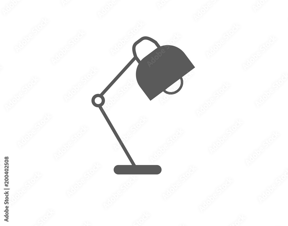Table lamp icon Table lamp icon