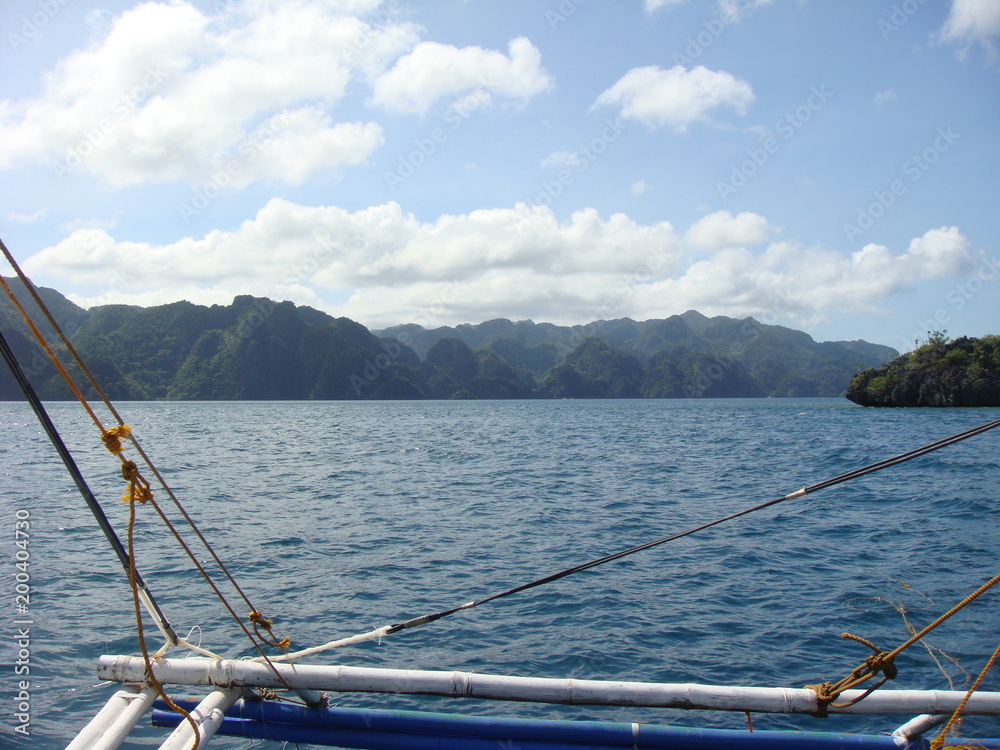 Fototapeta premium Coron, Philippines