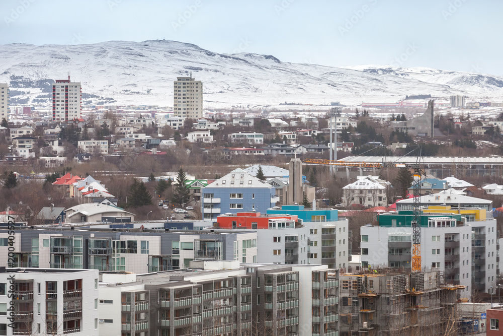 Reykjavik, capital city of Iceland