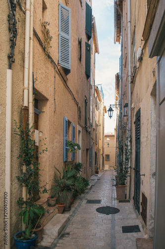 Fototapeta Naklejka Na Ścianę i Meble -  Historical street in France