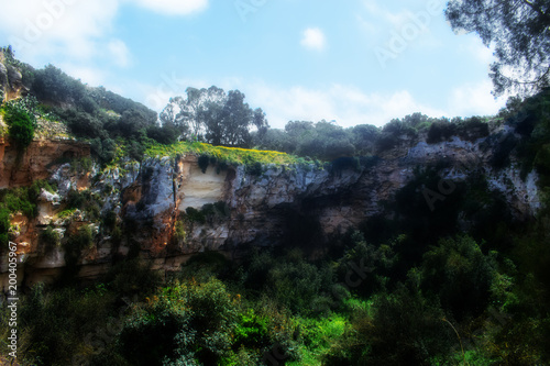 The Mysterious Crater known as il-Maqluba in Malta