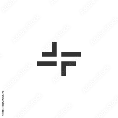 FF logo monogram