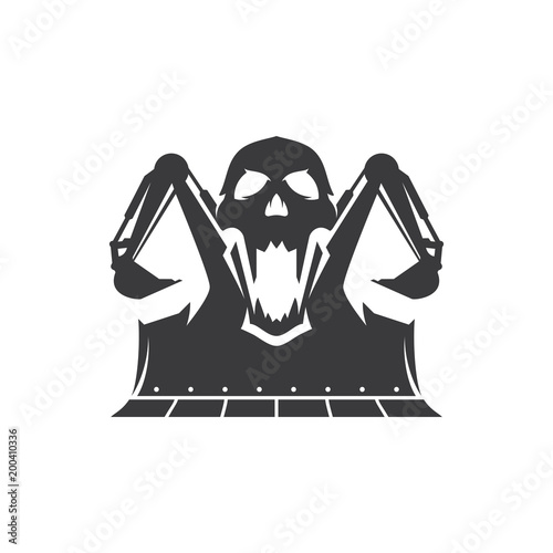 heavy skull