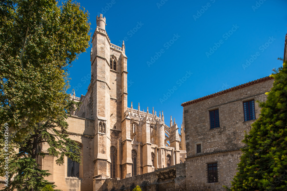 Fototapeta premium Kathedrale Saint-Just in Narbonne
