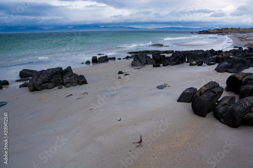 Scotland sea shore
