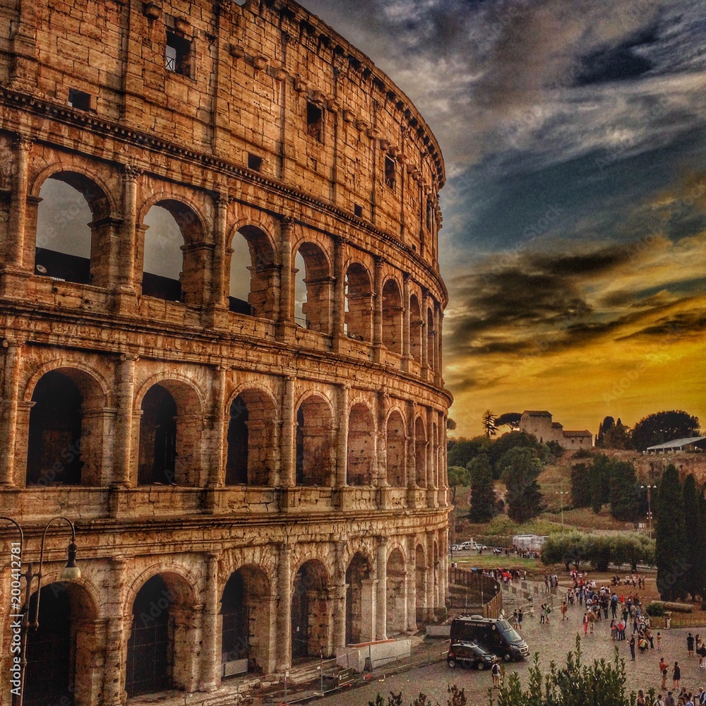 Rome, colosseum