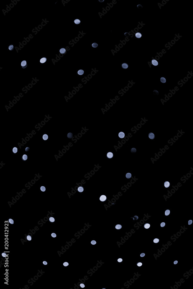 Abstract silver bokeh Abstract silver bokeh