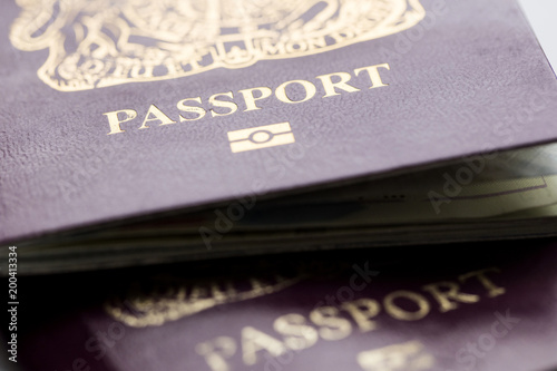 Passport of the United Kingdom