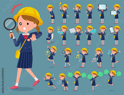 flat type Nursery school girl_2