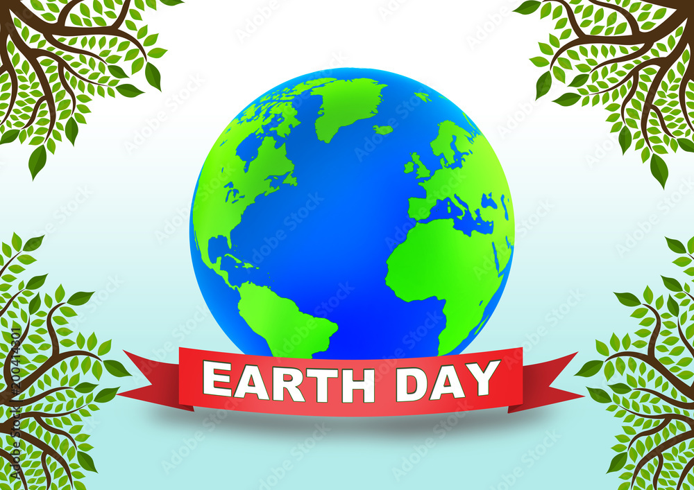 Earth Day Globe