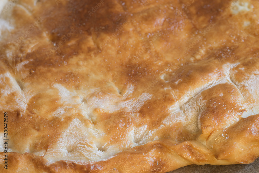 stuffed with cheese savory pie