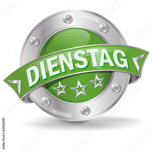 Button Dienstag