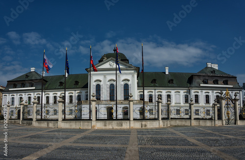 Grassalkovich Palais in Bratislava