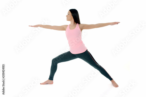 Warrior Pose — Virabhadrasana