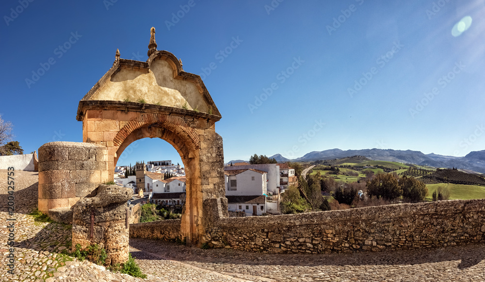The Gate of Philip V, Ronda, Spain