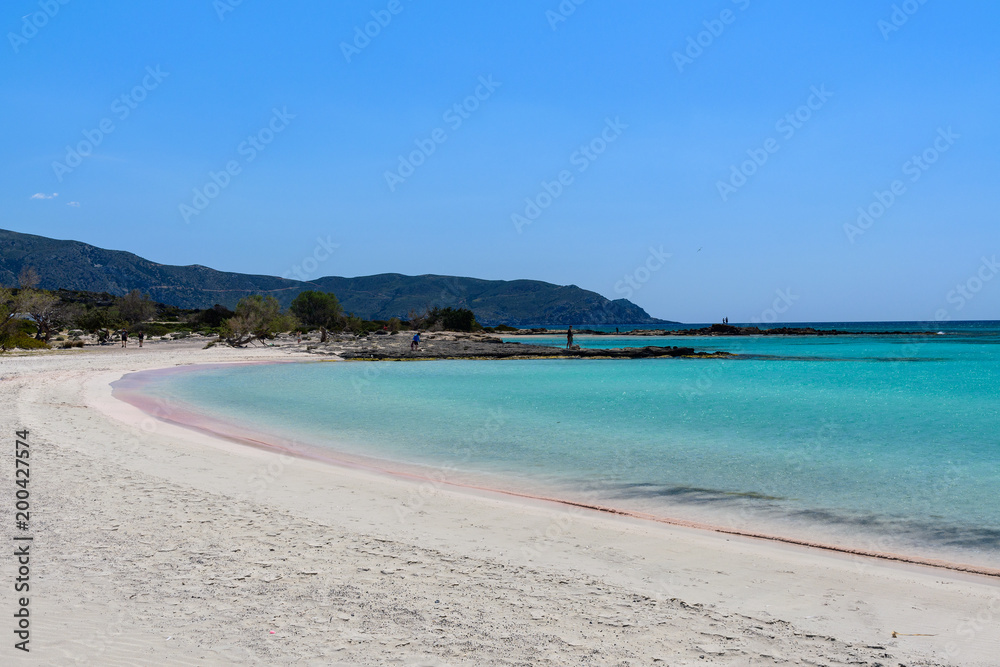 Elafonisi Beach, Chania, Crete, Greece