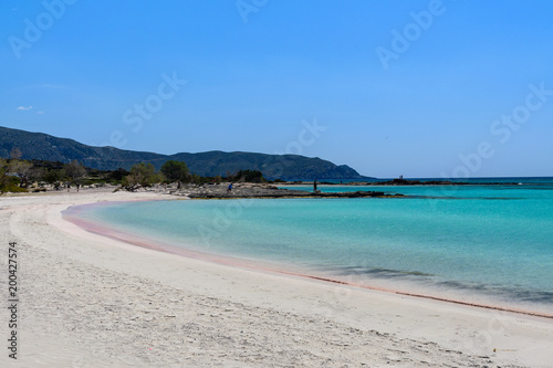 Elafonisi Beach, Chania, Crete, Greece