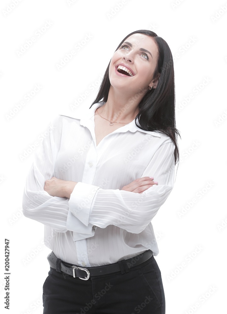 modern young business woman in white blouse. modern young business woman in white blouse.