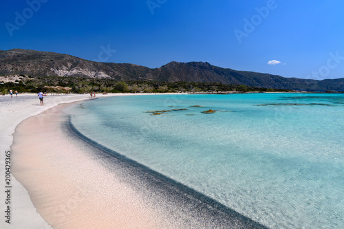 Elafonisi Beach, Chania, Crete, Greece 