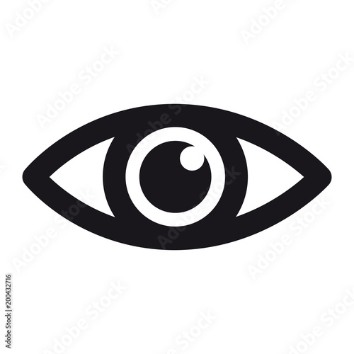 Eye Icon - Vector Illustration