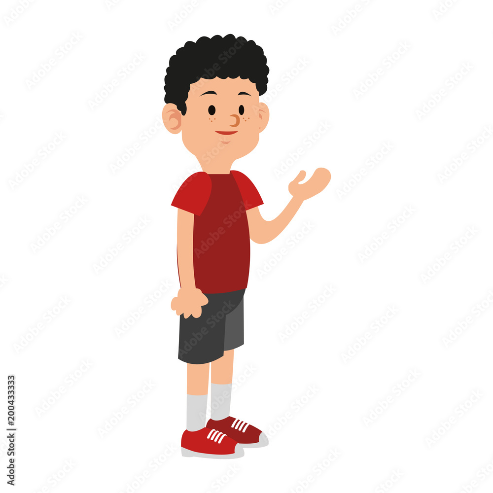Cute boy cartoon isolated vector illustration graphic design Cute boy cartoon isolated vector illustration graphic design