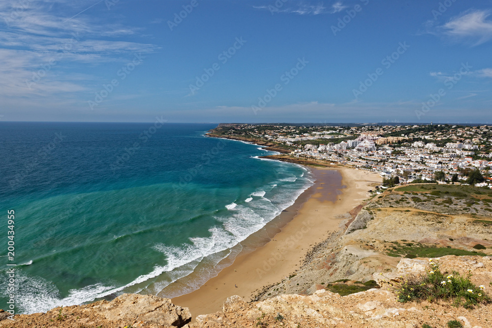 Plage de Luz, Algarve, Portugal