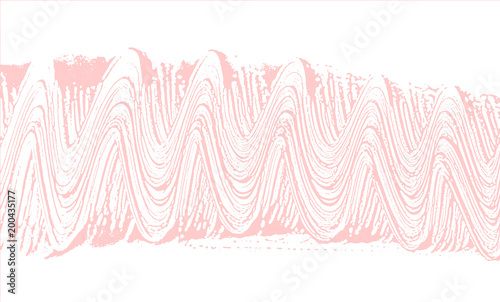 Natural soap texture. Appealing millenial pink foam trace background. Artistic elegant soap suds. Cleanliness, cleanness, purity concept. Vector illustration.