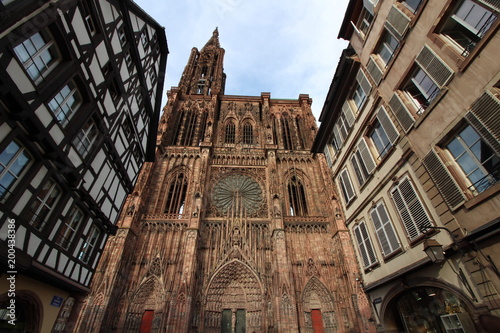 Cathédrale grand angle