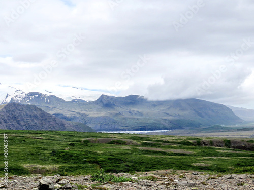 Iceland the Hvannadalshnukur mountains 2017 photo