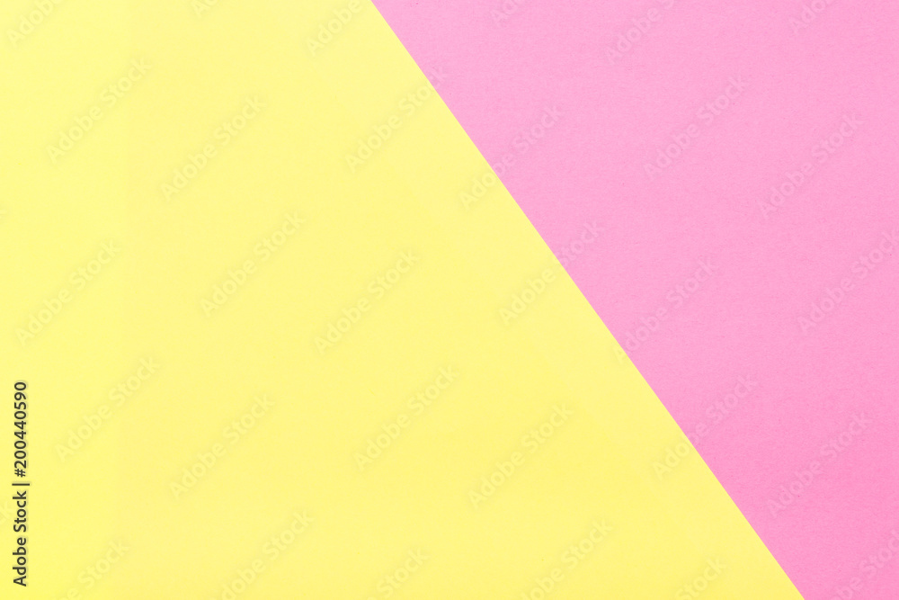 Pink and yellow color paper texture background. Trend colors, geometric paper background. Colorful of soft paper background. Pink and yellow color paper texture background. Trend colors, geometric paper background. Colorful of soft paper background.