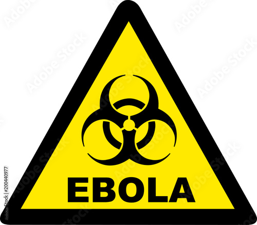 Ebola Warning Symbol