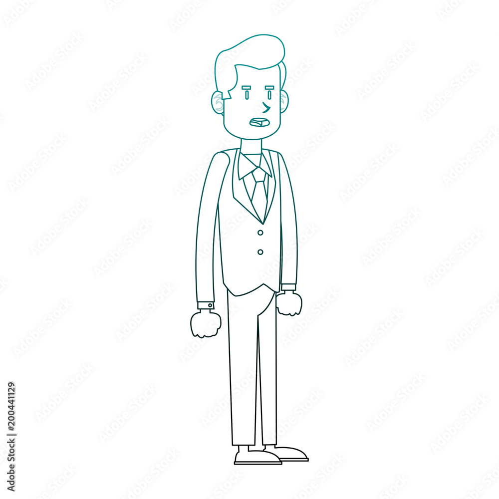 Businessman cartoon isolated vector illustration graphic design Businessman cartoon isolated vector illustration graphic design