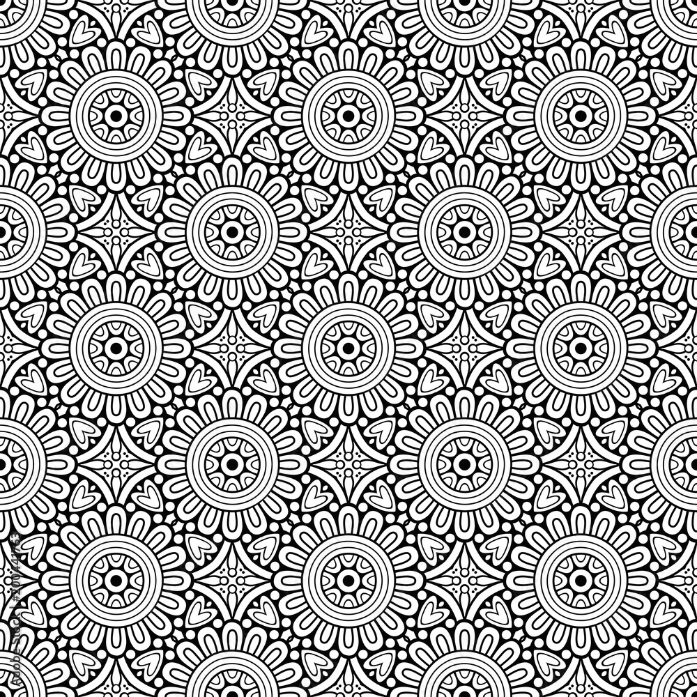 Vector seamless pattern