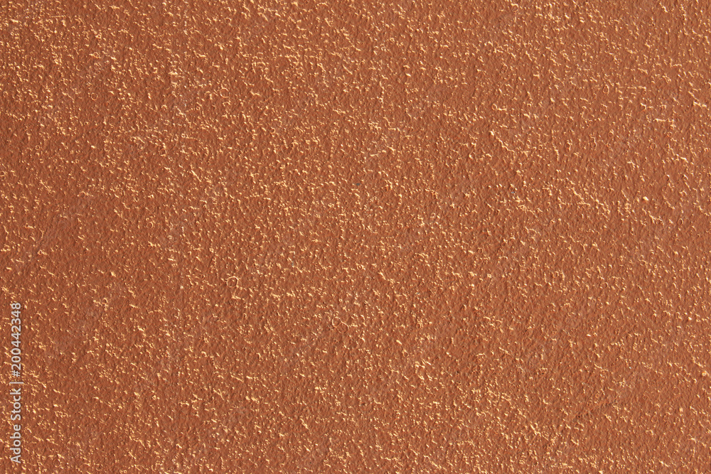 Fototapeta premium Orange cement wall texture and background