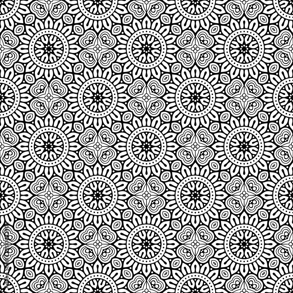 Vector seamless pattern