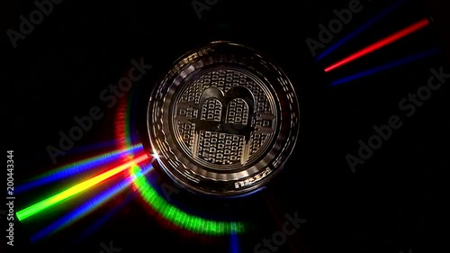 Вращение биткоина 