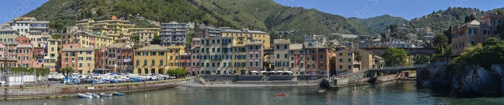 Naklejka premium Porto di Nervi