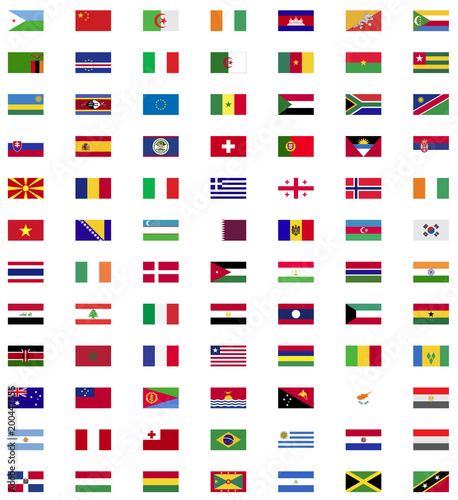World flags collection Free Download World flags collection - GFXLoad