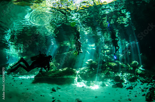 Photography Yucatan cenotes, Mexico.
