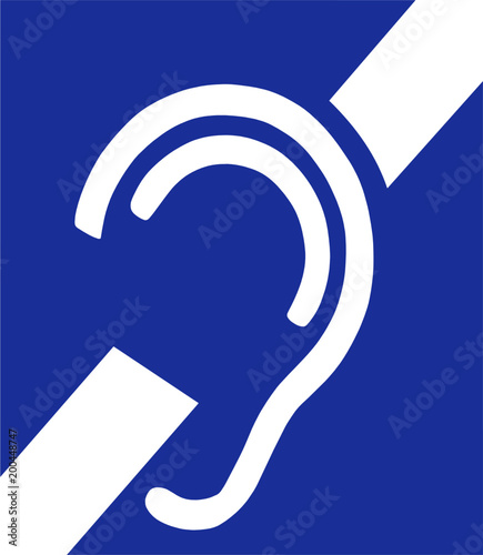 Deafness Symbol