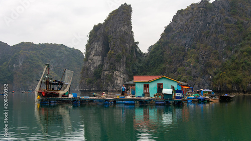 Vietnam Baie d'halons
