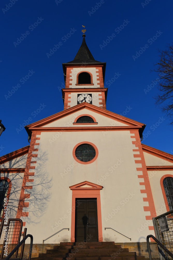 Pfarrkirche St. Peter und Paul in Eichenzell Landkreis Fulda 