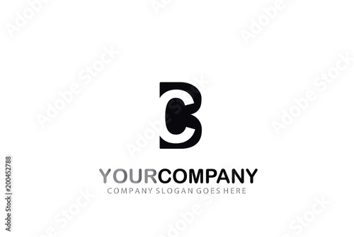 Letter CB Logo Design Modern Concept