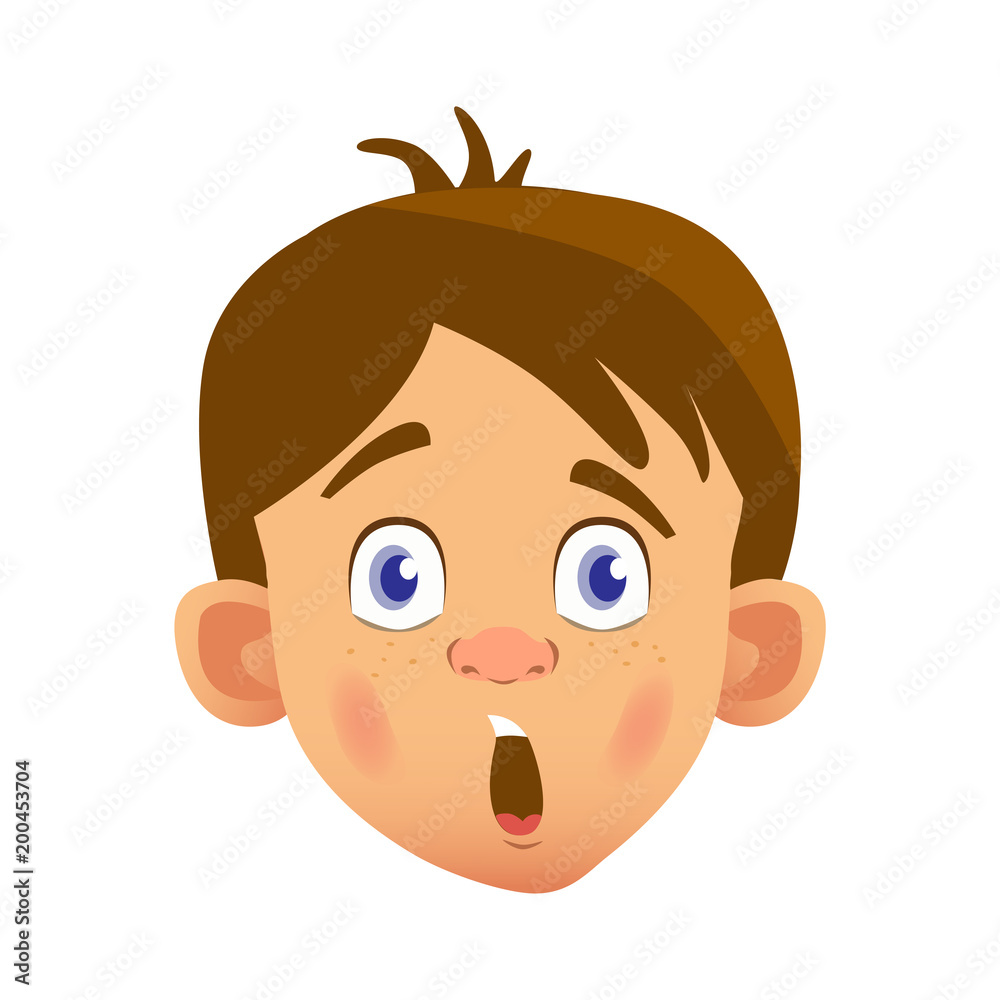 caucasian boy character caucasian boy character