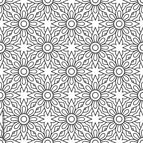 Vector seamless pattern